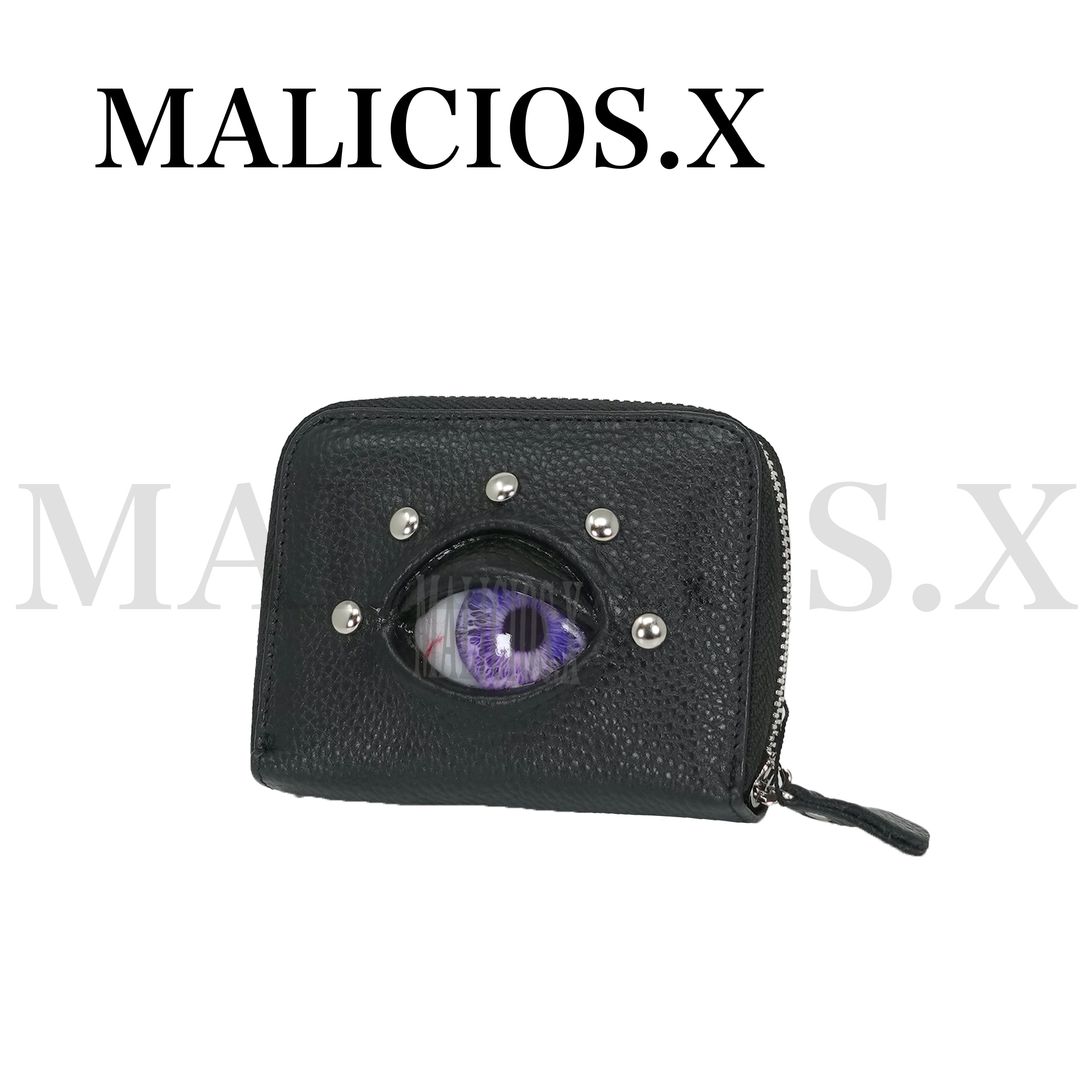 MALICIOUS.X マリシアス エックス レザー　キーケース　ミニ財eye WALLET | MALICIOUS.X