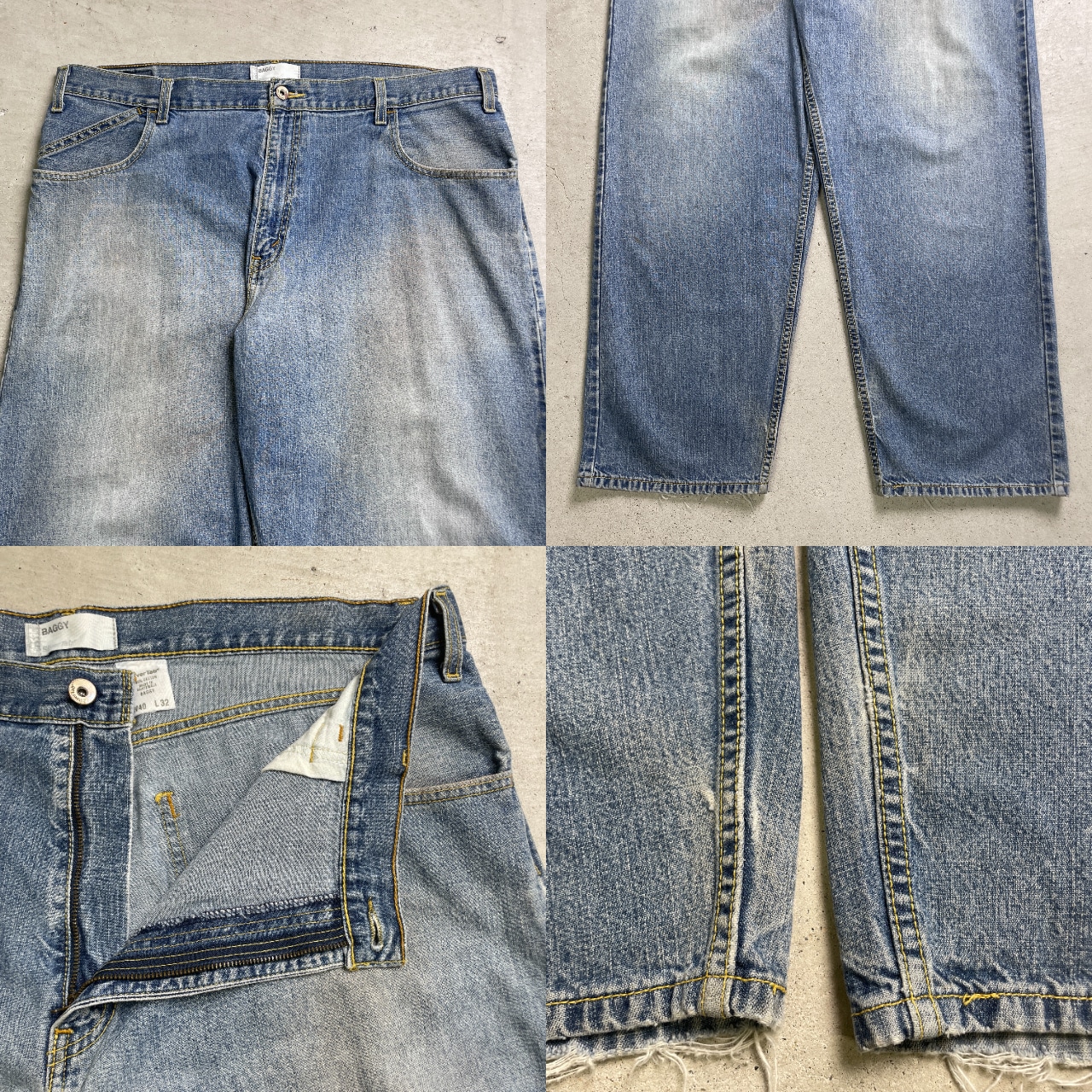 00年代 Levi