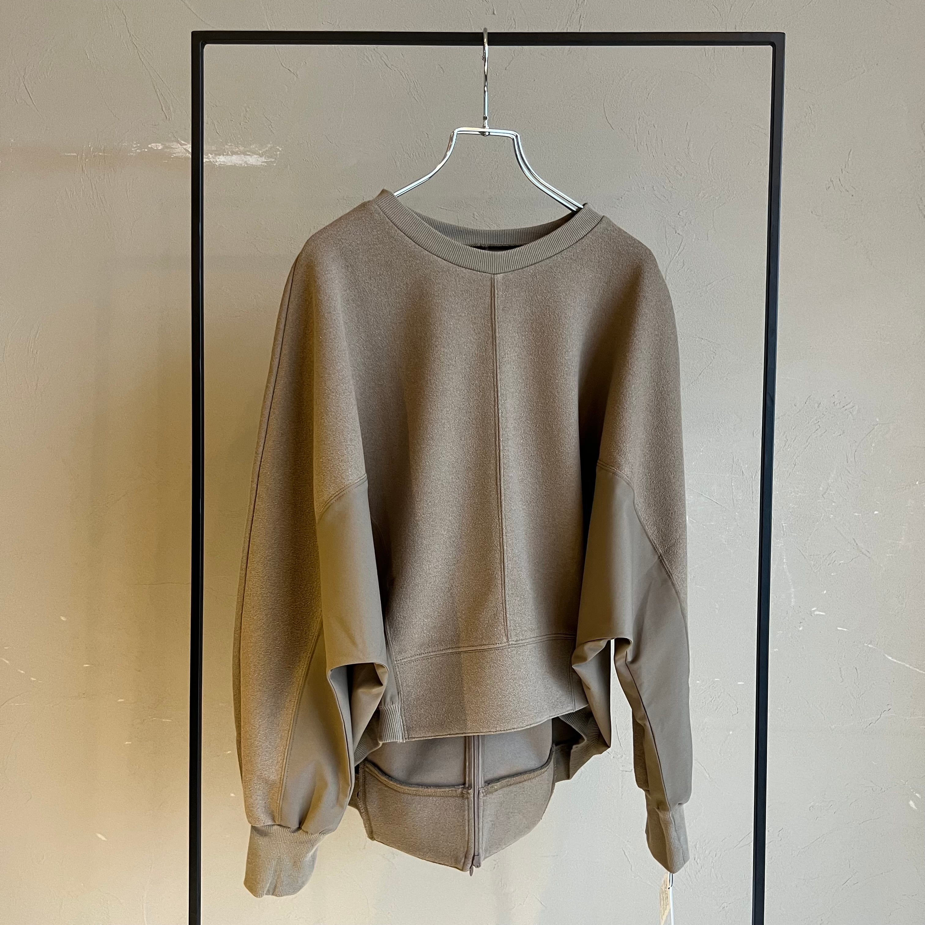 マリオ様専用ページ:【 CYNICAL 】ブークレダンボールバックジッププルオーバー