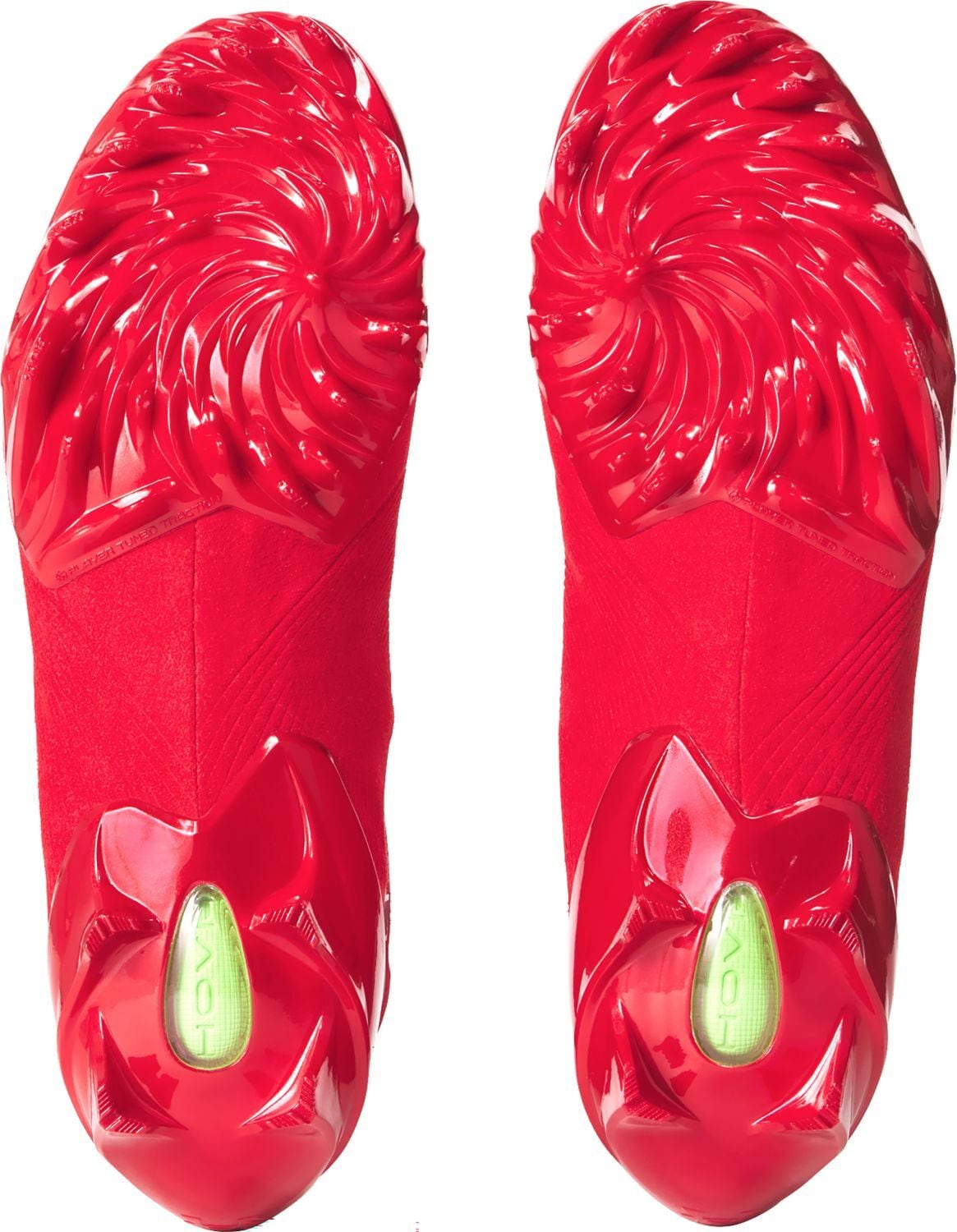 SPOTLIGHT SUEDE PRO MC 2025 レッド アメフト スパイク | END ZONE