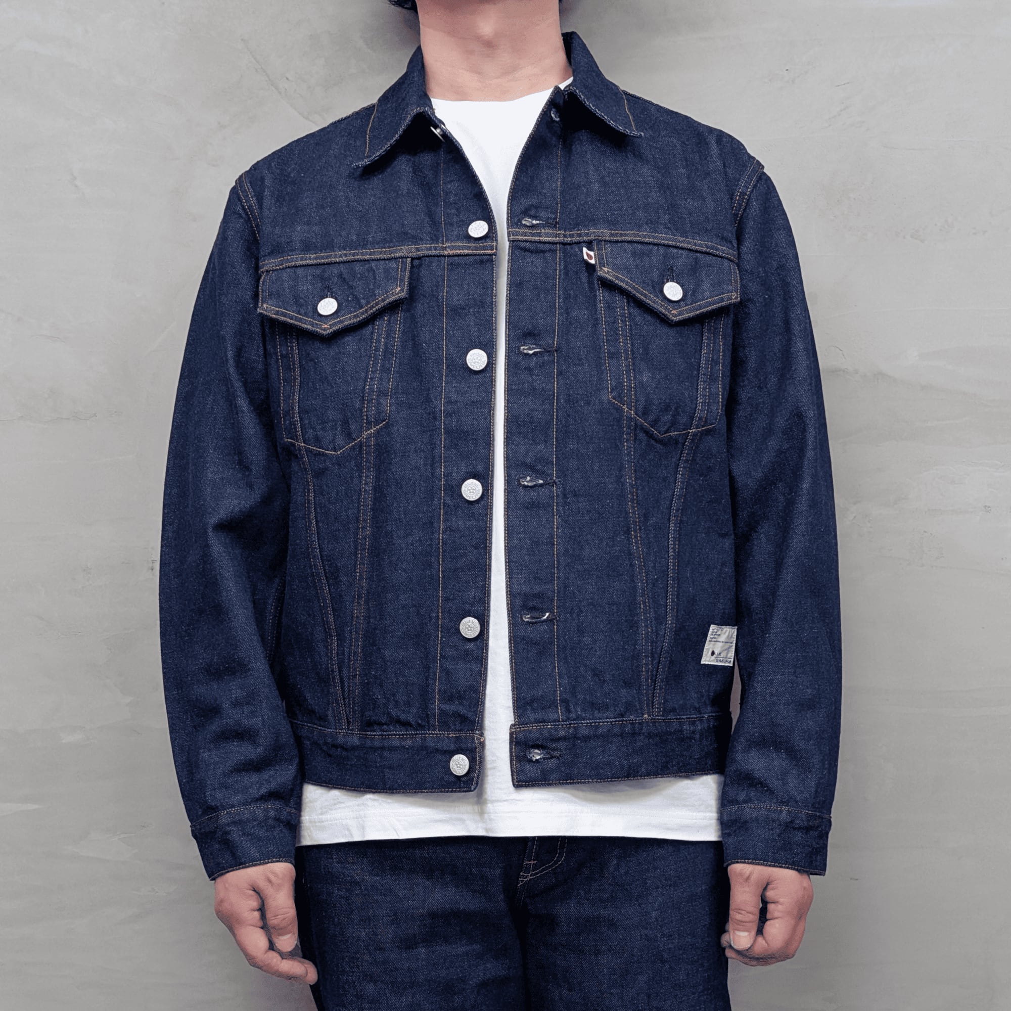 DENIM JACKET 3rd type OW | BLUE SAKURA JEANS 公式サイト