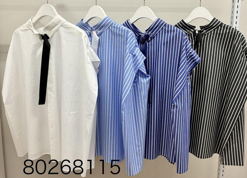 Dignite Collier 80268115 肩タックギャザーシャツ