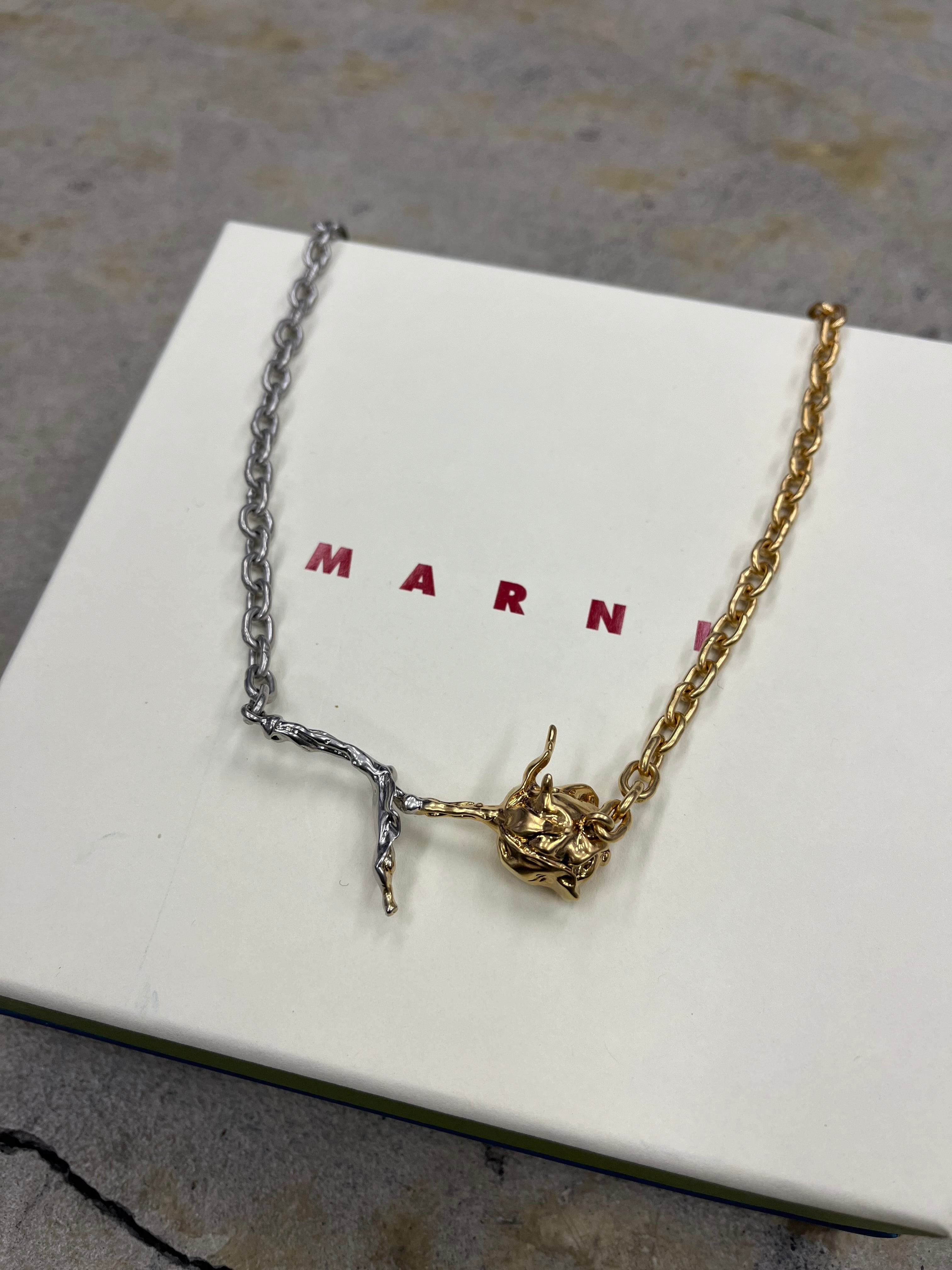 MARNI | NECKLACE | SILVER&GOLD | HOWDAY MARNI | NECKLACE | SILVER&GOLD | HOWDAY