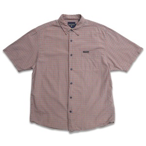古着 ノーティカ NAUTICA 半袖シャツ チェック 表記：L　gd409700n w60610