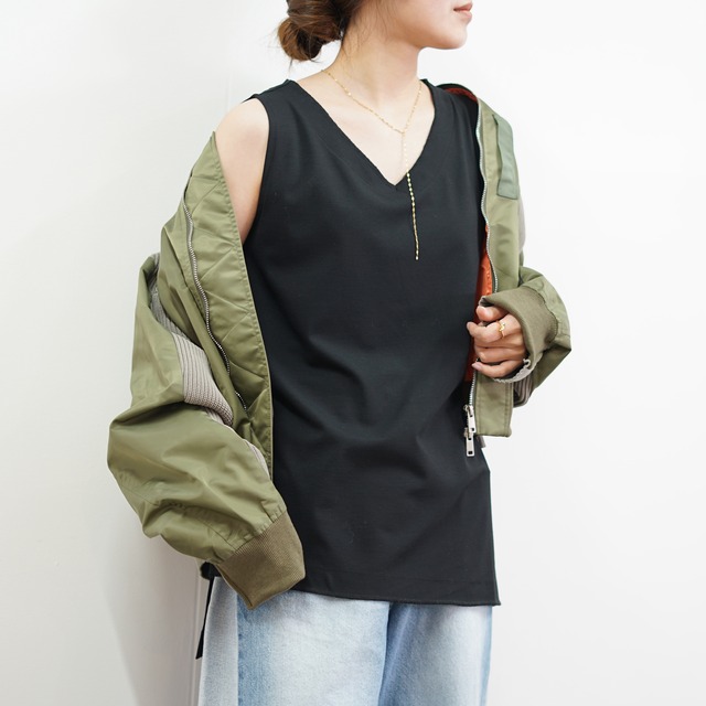 脇高！アシメタンク