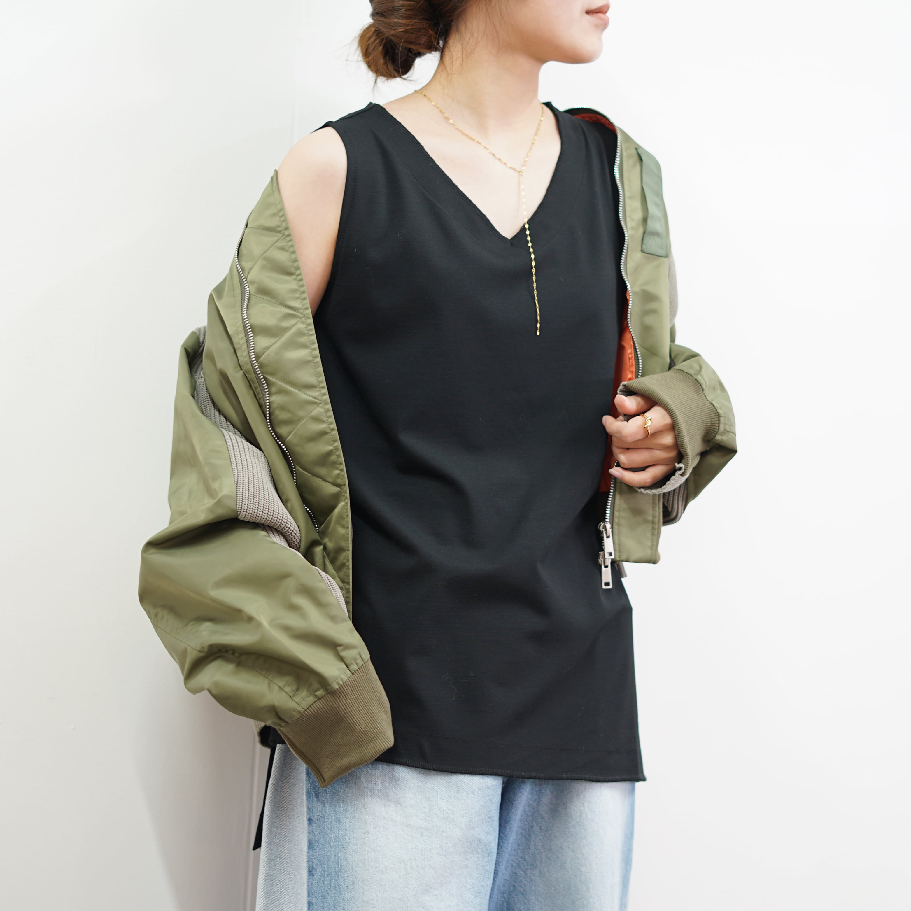 脇高!アシメタンク