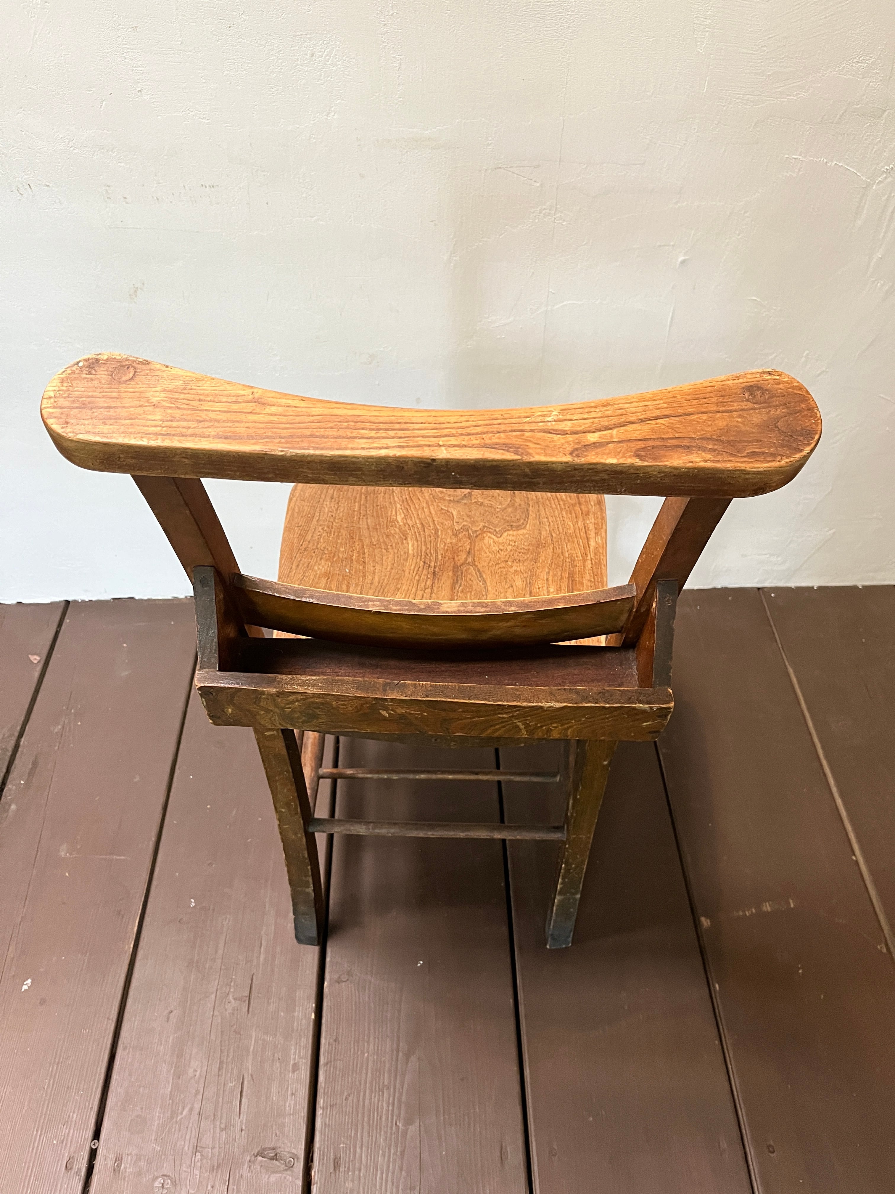 Antique church chaIr 1910-30's U.K＜イギリスアンティーク