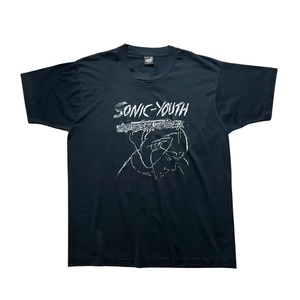 vintage 1980’s~90’s SONIC YOUTH music tee “Confusion Is Sex”