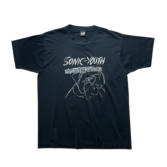 vintage 1980’s~90’s SONIC YOUTH music tee “Confusion Is Sex”