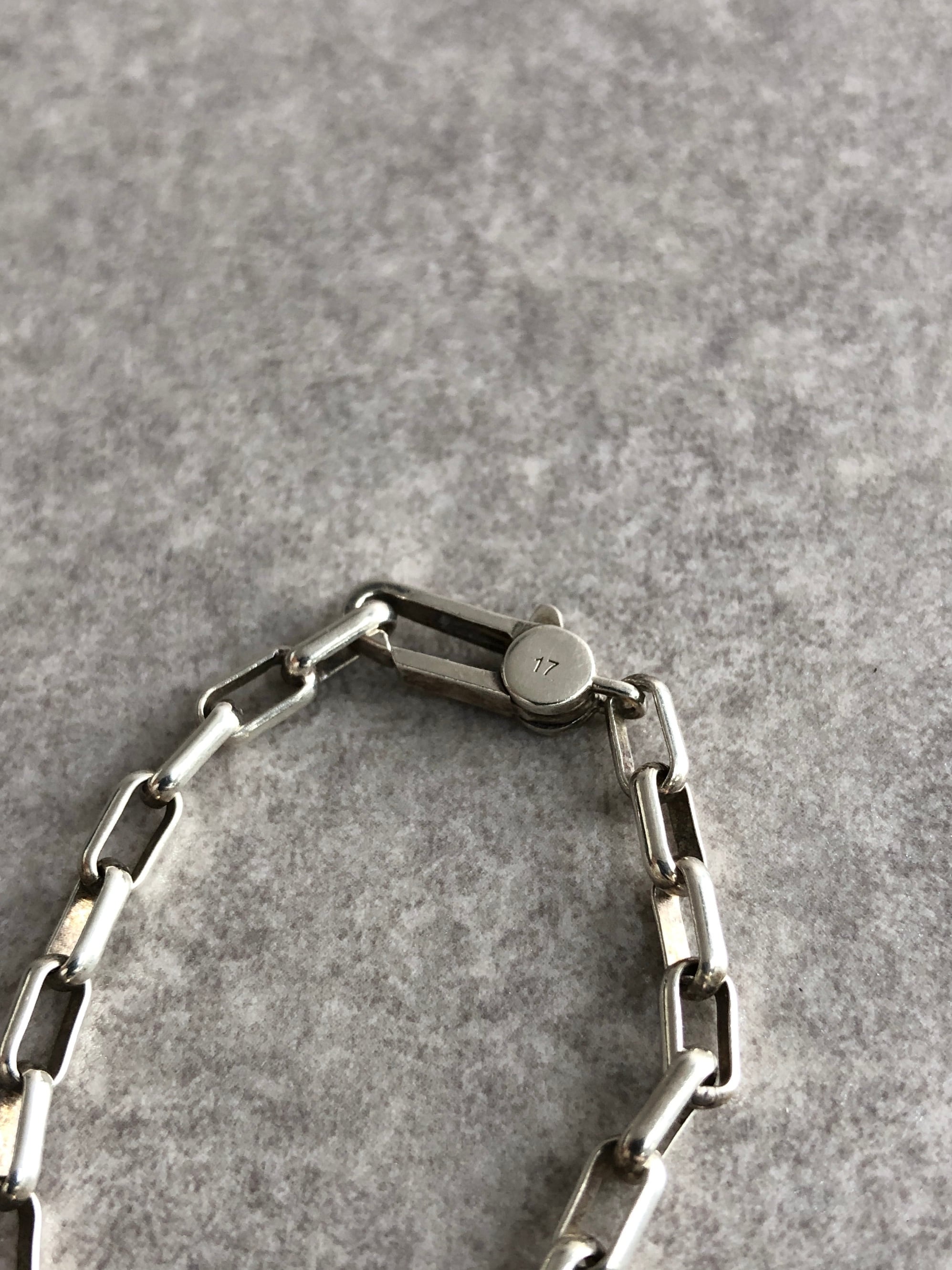 GUCCI グッチ ブレスレット シルバー インターロッキングG 925 vintage
