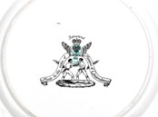 CS PORCELAIN 「SAYERS AND HEENAN」 PLATE