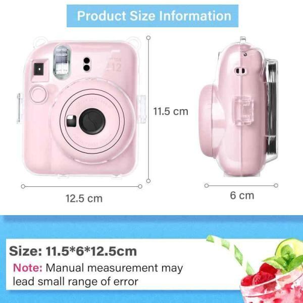 kinokoo instax mini 12ケース、Fujifilm チェキ INSTAX mini 12