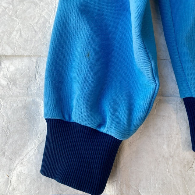 adidas トラックジャケット 70s 西ドイツ製 デサント ヴィンテージ古着 S〜M 画像7