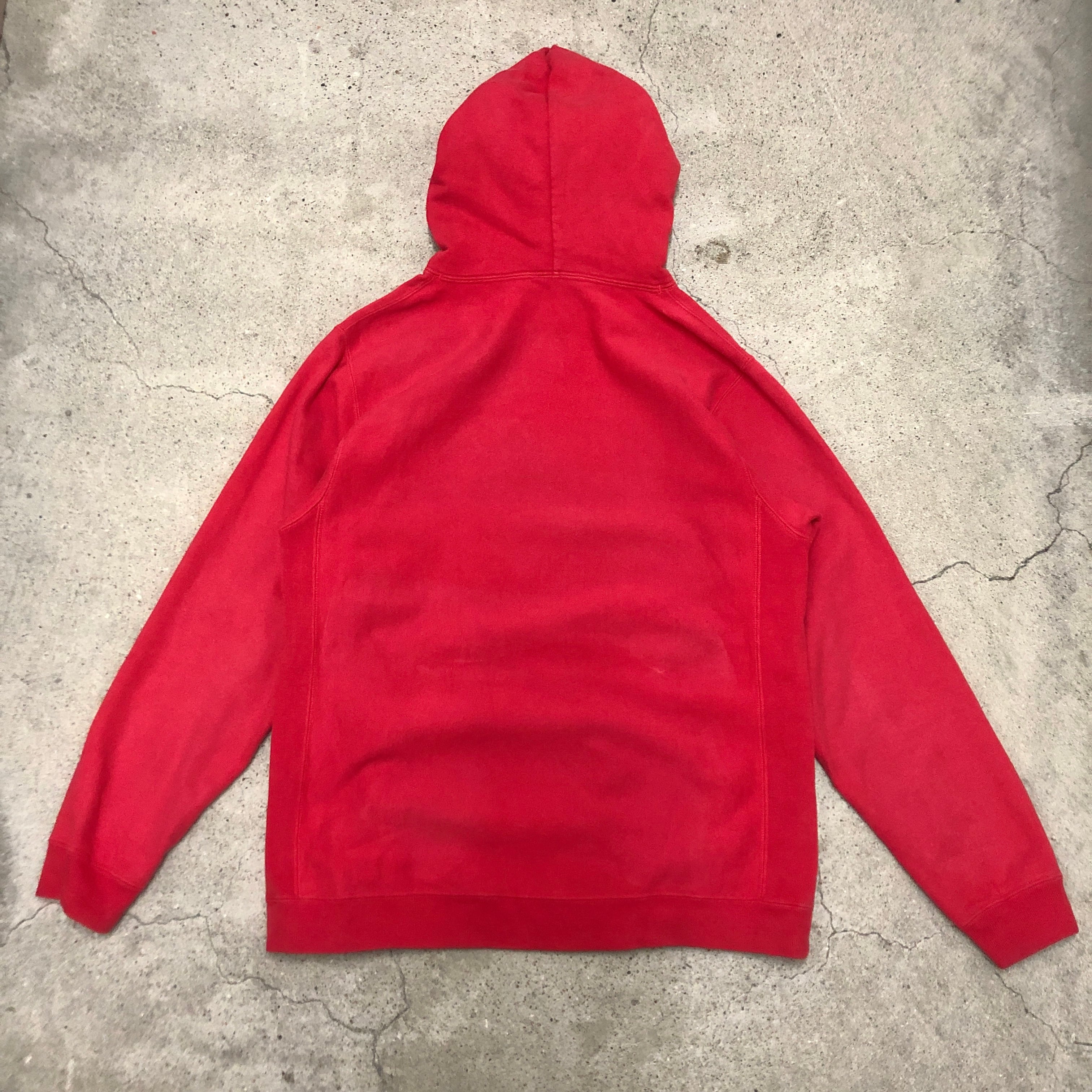 00s BAL/Character print Hoodie/L/キャラクタープリントフーディー