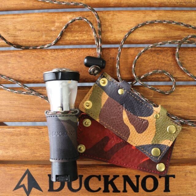 【DUCKNOT ダックノット】マイゼロホルダー イタリアンレザー