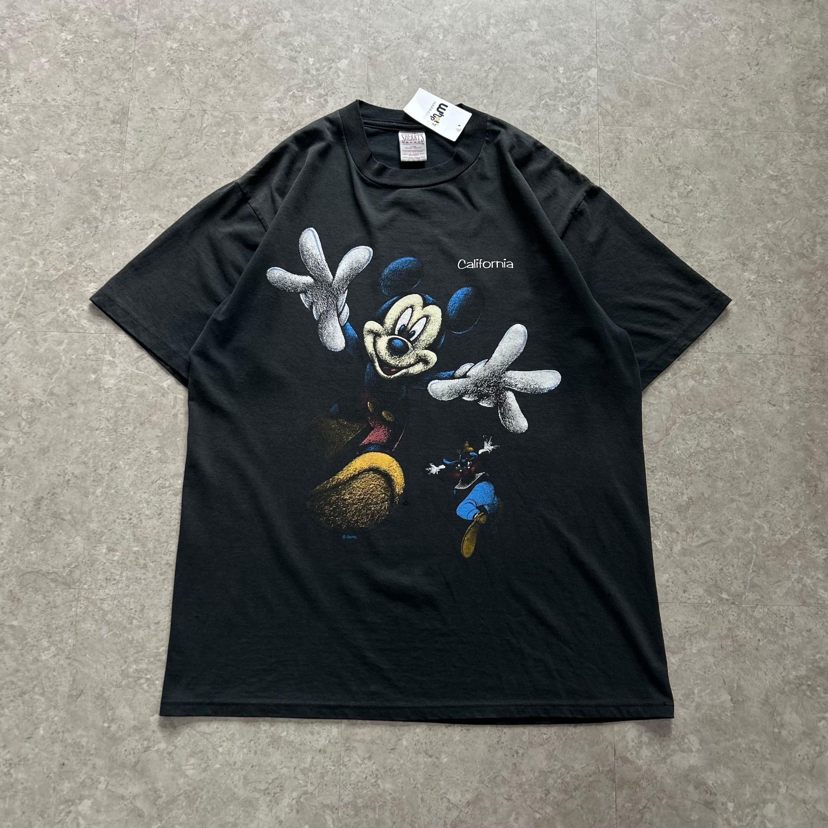 90s Mickey Mouse & Goofy T-shirt【仙台店】