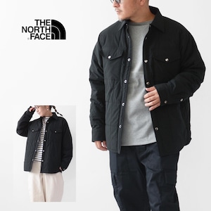 THE NORTH FACE  [ザ・ノース・フェイス正規代理店] Meadow Warm Shirt [NY82331] メドウウォームシャツ（ユニセックス）・中わた入りシャツ・コンパクト・静電ケア・スタッフサック付・キャンプ・アウトドア・MEN'S/LADY'S [2023AW]