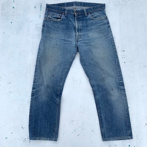 Levi's リーバイス 505 66前期 70年代 デニム39sのLevi