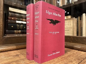 【SL060】【FIRST EDITION】TALES AND SKETCHES 1831-1849 volume II and III of COLLECTED WORKS OF POE, EDITED BY T. O. MABBOTT