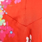 フラメンコ 衣装 prima boutique プリマブティック ファルダ スカート レッド系 花 花柄 カラフル 薄い 赤 黄 白 緑 光沢 高級感 かわいい ボランテ フリル 華やか ダンス衣装 グリーン系 ホワイト系 イエロー系 ピンク系