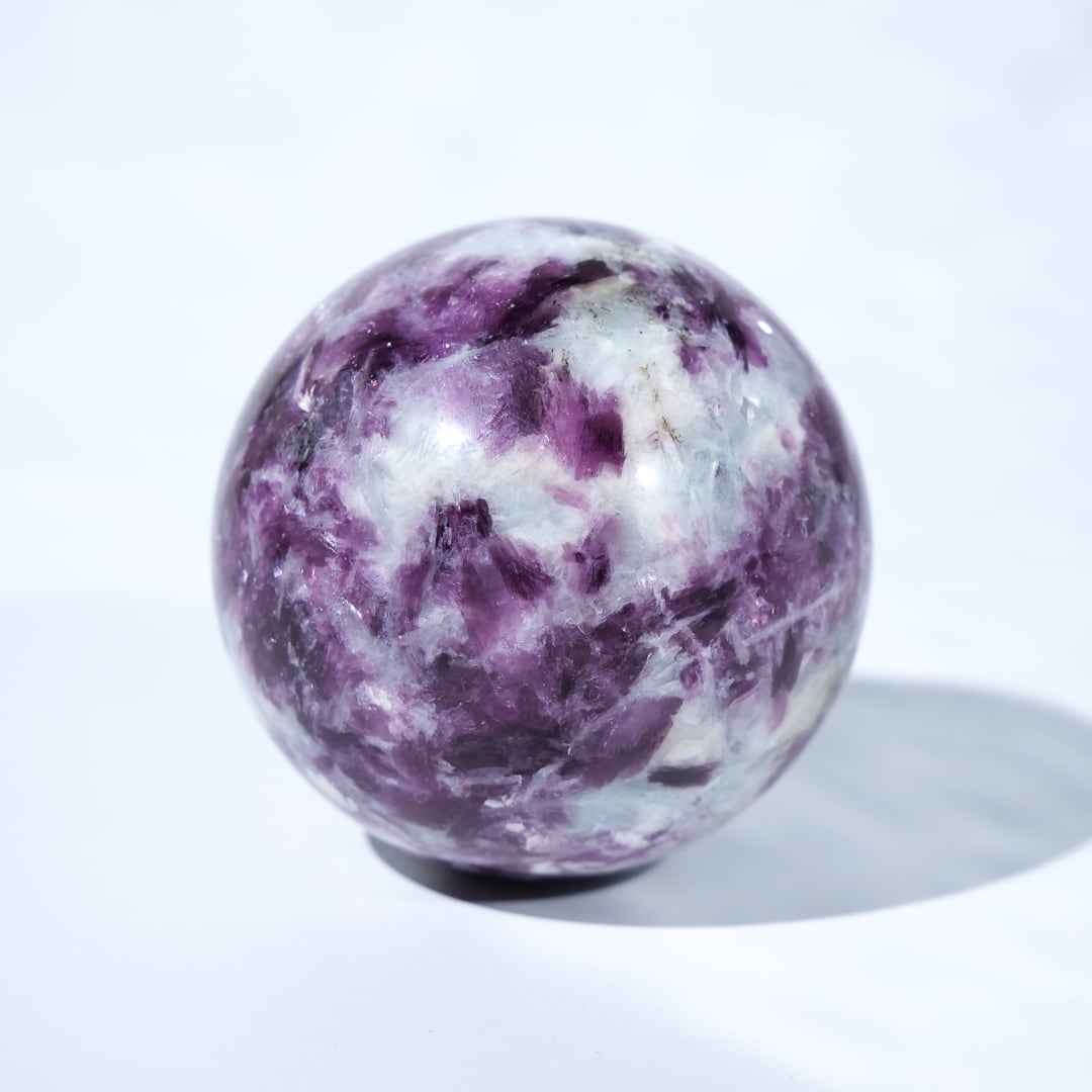 レピドライト / スフィア【φ5.8cm】 | ariife.公式オンラインショップ