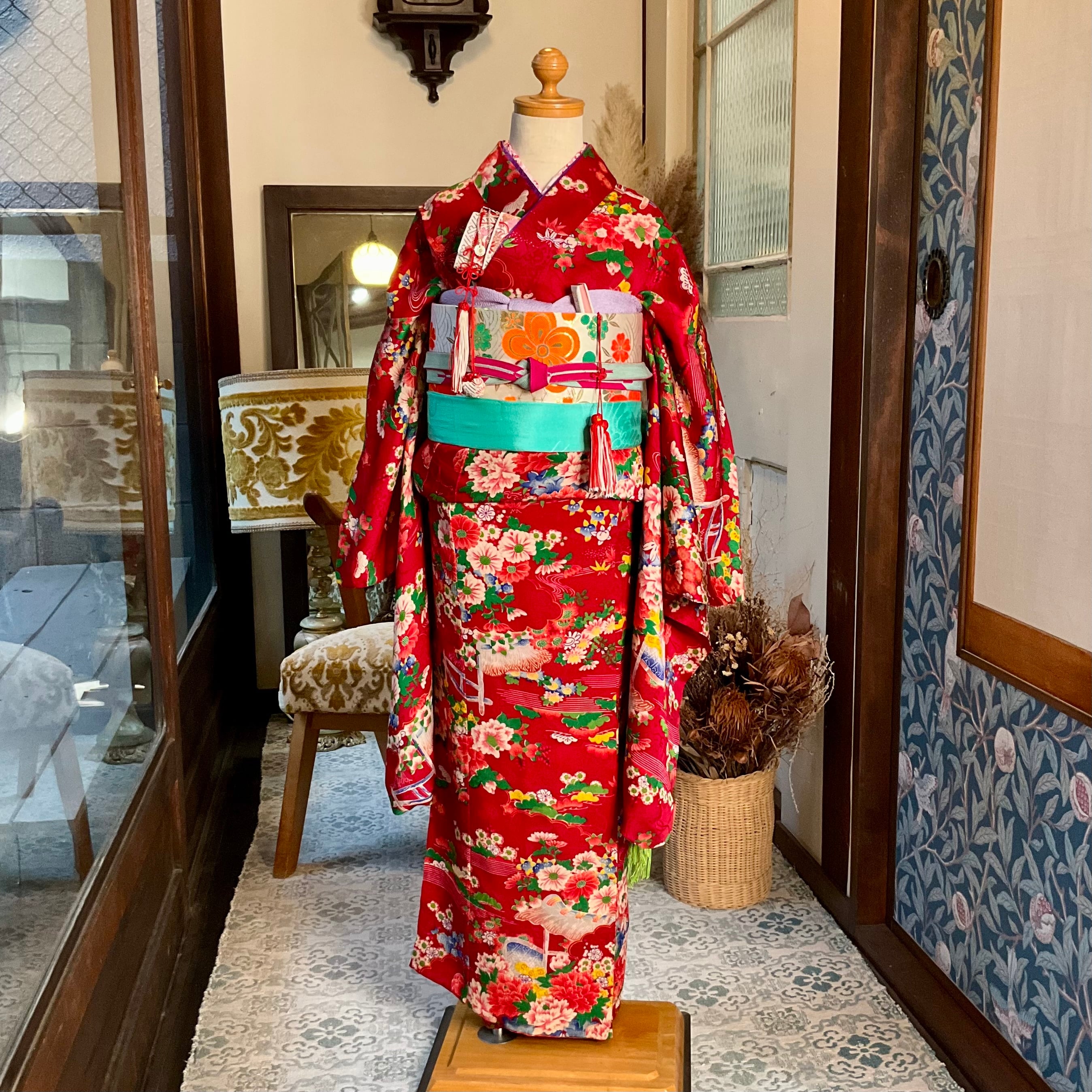 子供着物 | kimono tento