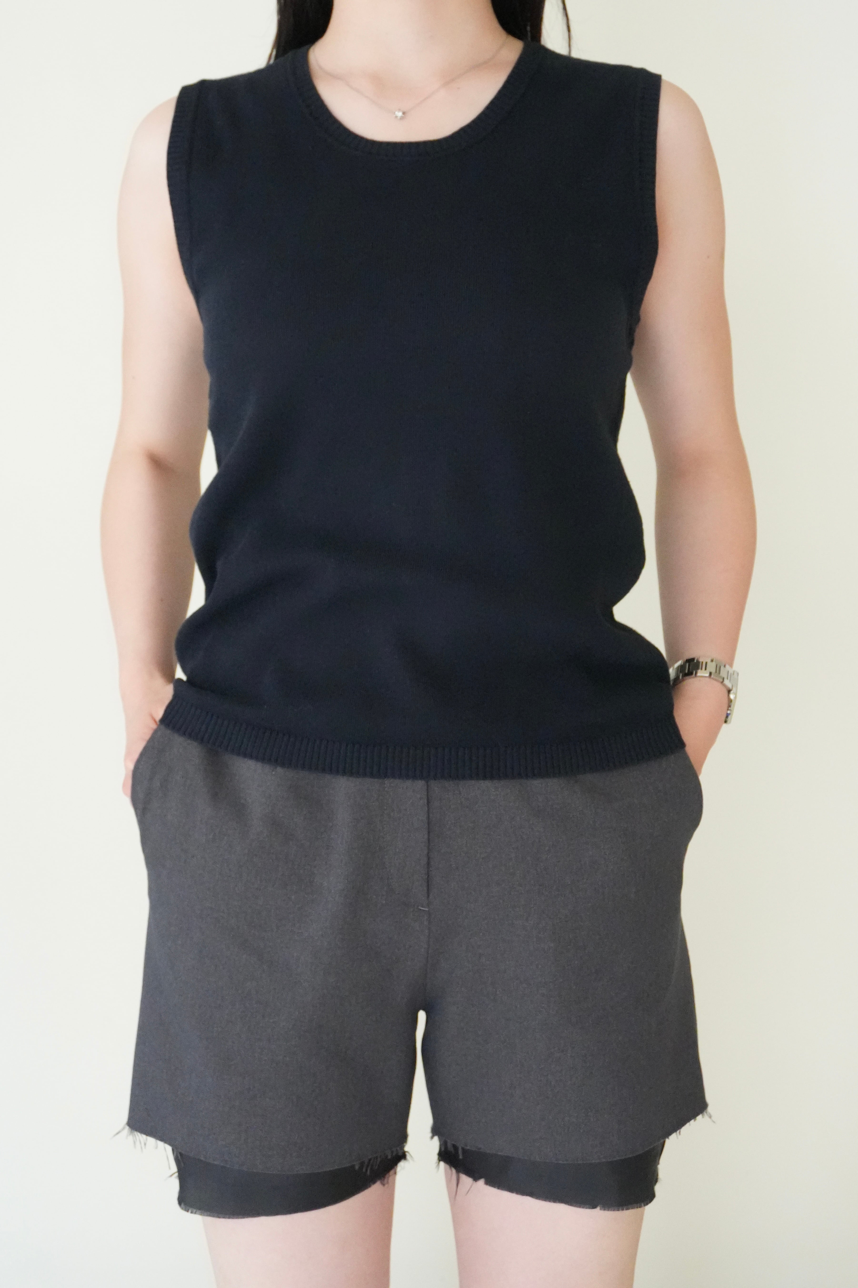 used knit tank top