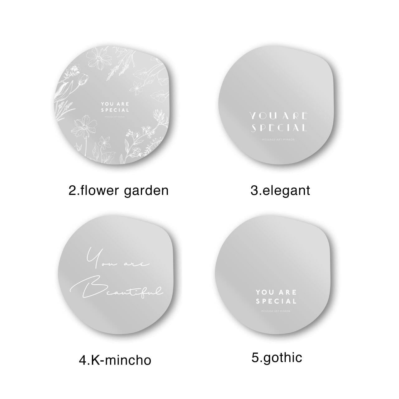 ウェーブミラー 軽量 割れない 賃貸OK / LINSL 日本製 | LINSL