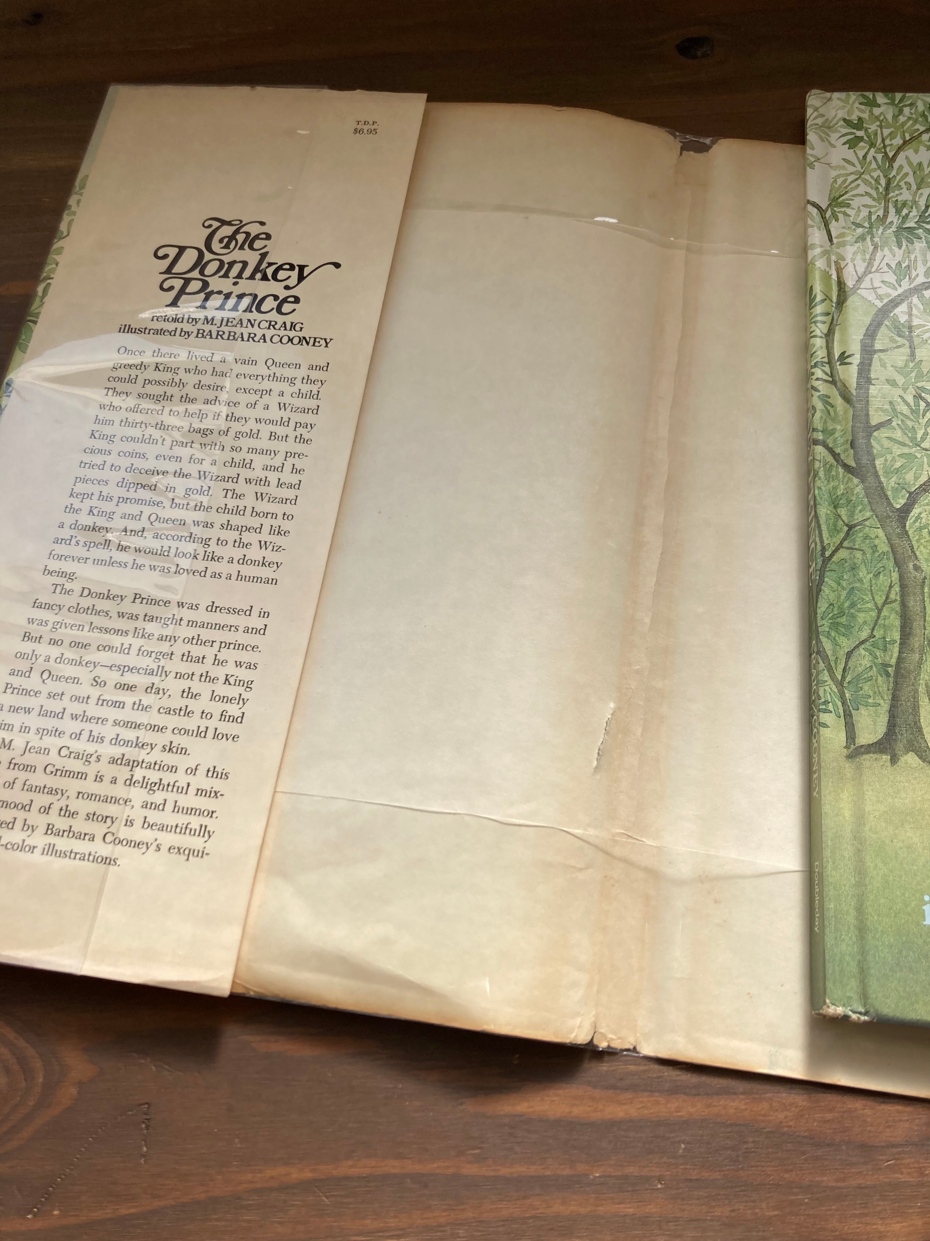 ロバのおうじ &The Donkey Prince 2冊セット