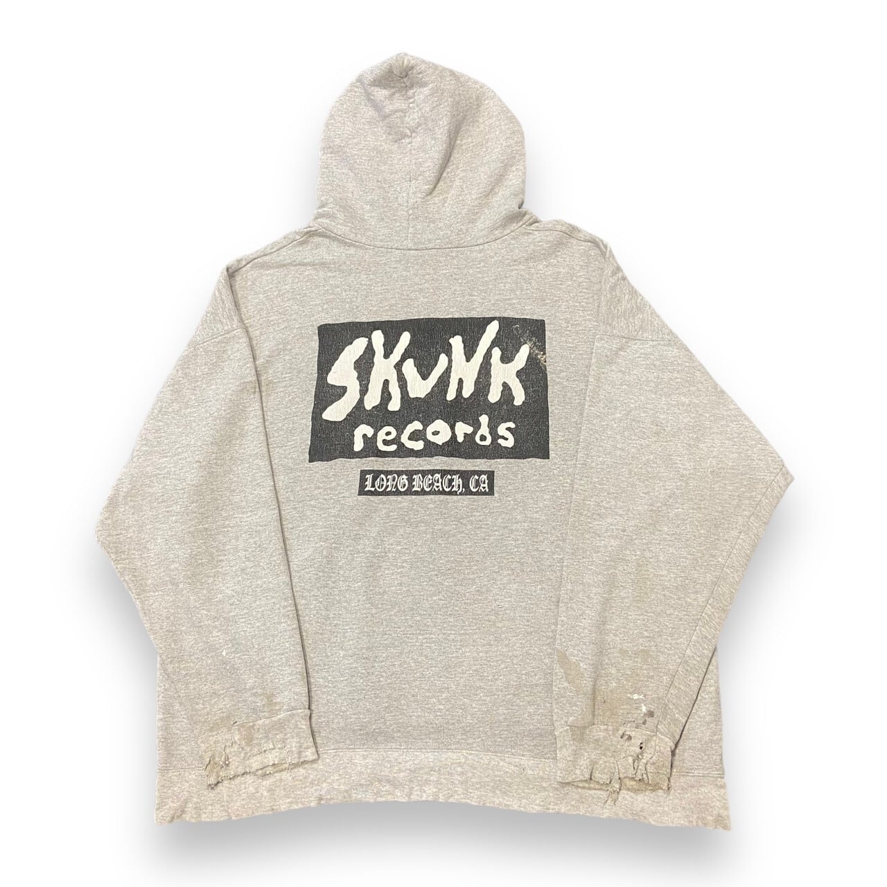 vintage SKUNK records hoodie | faithtokyo