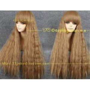 W601 ロリータ風ウィッグ ツインテール ロング コスプレウィッグ ＋