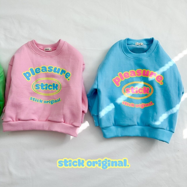 «sold out»«ママサイズ»«Stick original» プレジャースウェット 3colors