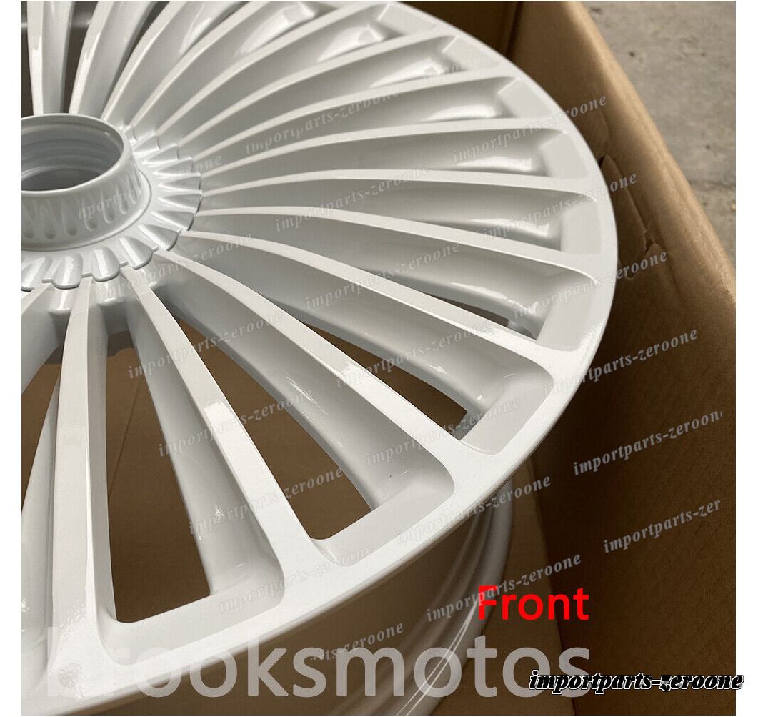 ご依頼品 メルセデスベンツ W222 W223 S クラス 22インチ 新品ホワイトスタイル