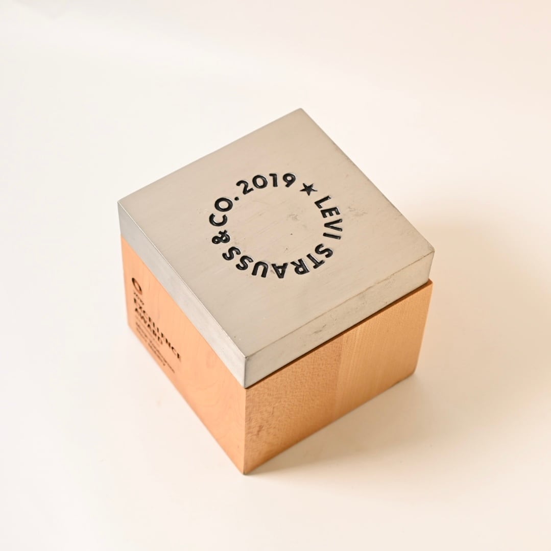 Levi Strauss Employee Recognition Awards Box | Button Works Store