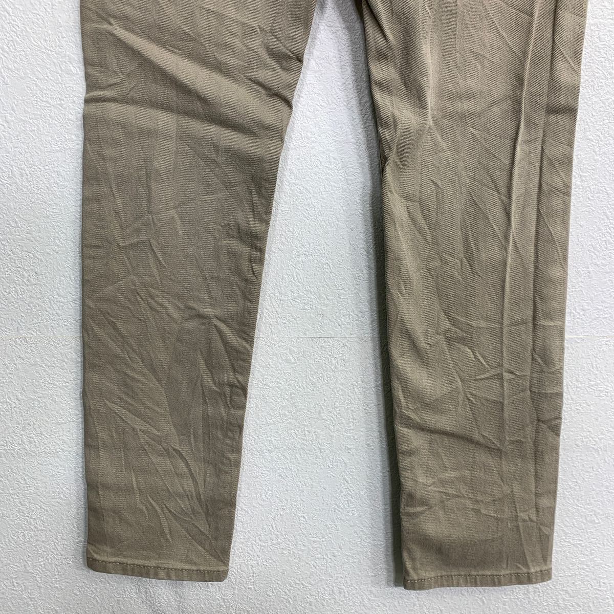 リーバイス 511スリムフィット　ベージュパンツ　W29　L32