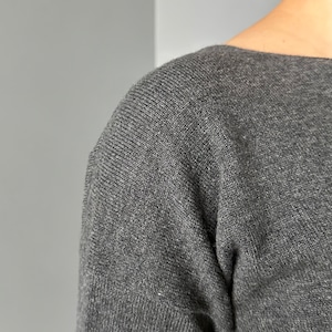 wool pullover　ウールプルオーバー　evam eva