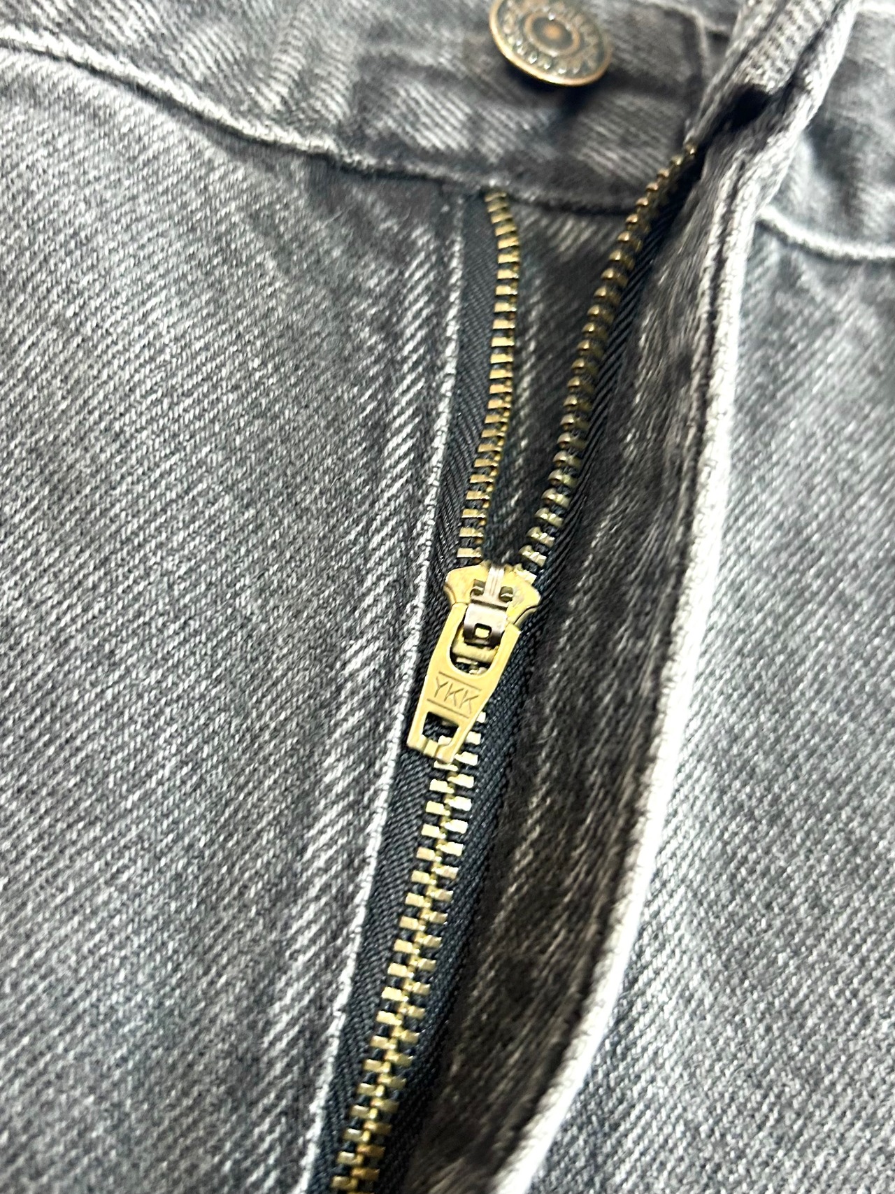90s Lee 200 "BLACK" DENIM PANTS Size W35L30