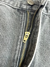 90s Lee 200 "BLACK" DENIM PANTS Size W35L30