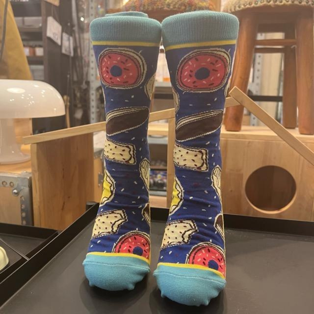 TOPANGA SOCKS Lady's Donut　socks　ドーナツ　スイーツ　ソックス　レディースソックス　プレゼント　靴下