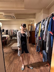 Wrangler リメイクショートデニムパンツ