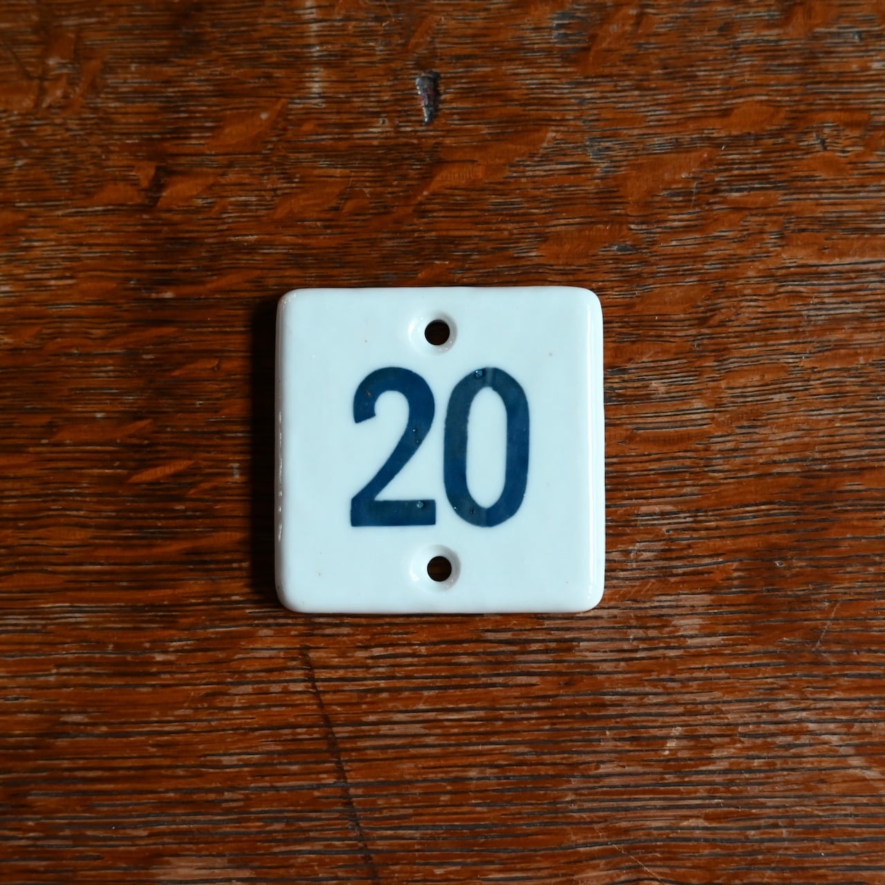 Number Plate / ナンバープレート〈ルームナンバー・席札・店舗什器