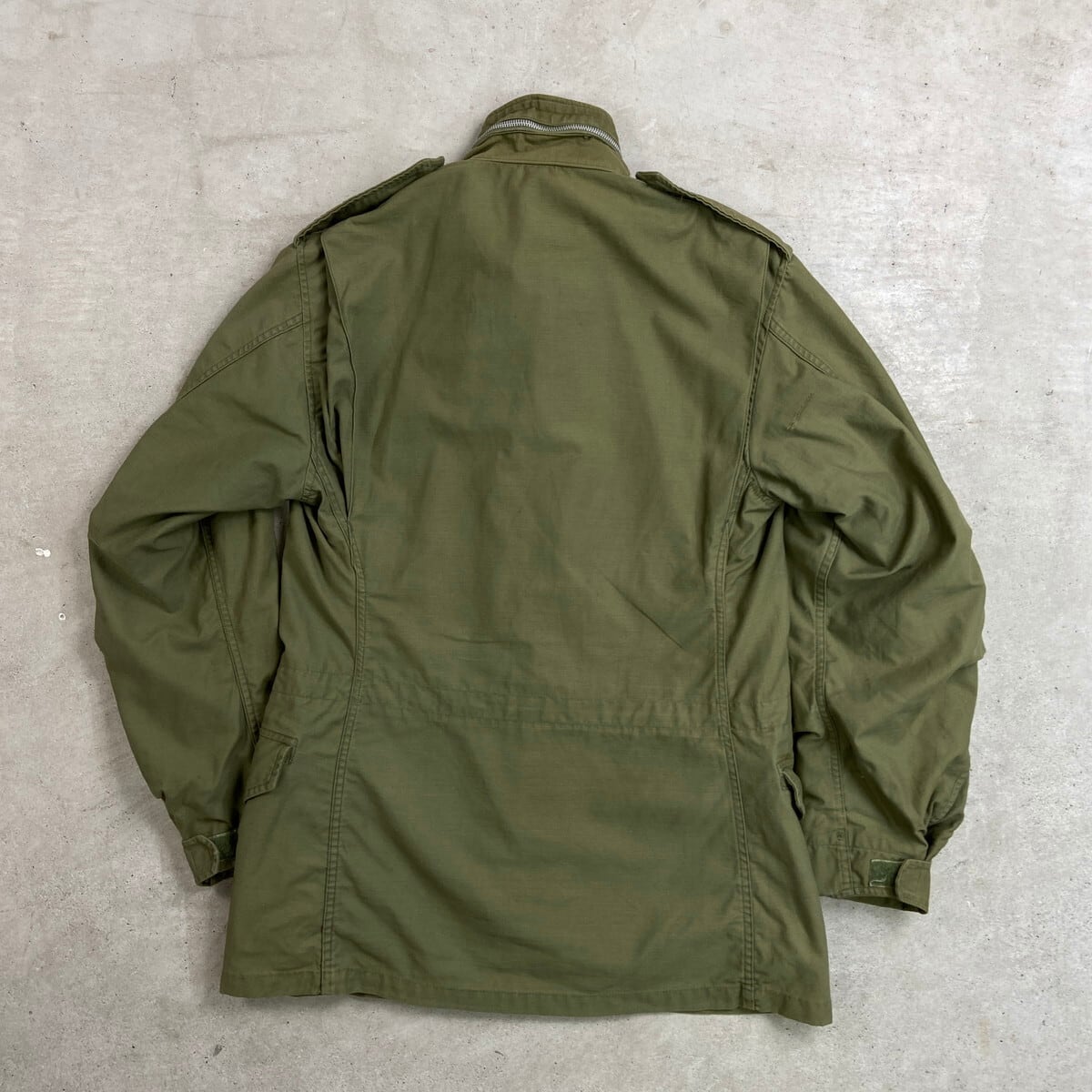 米軍実物 M-65 フィールドジャケット Scovillジッパー ヴィンテージ 60~70年代 U.S.ARMY 米軍実品 M-65 2nd フィールドジャケット メンズM
