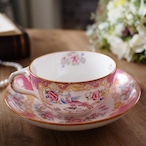 Minton Cockatrice Pink Cup & Saucer|ミントン コカトリス ピンク 希少 カップ&ソーサー thumbnail 4