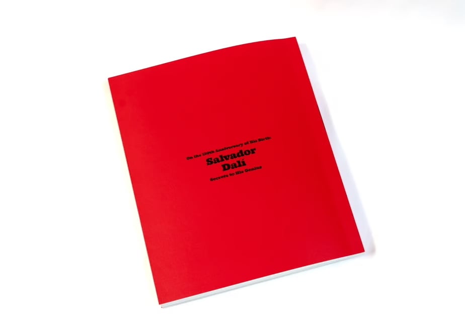 お値下げ【貴重な洋書】サルヴァドール・ダリ 『奇蹟のダリ宝石展』の展覧会図録 お値下げ【貴重な洋書】サルヴァドール・ダリ 『奇蹟のダリ宝石展』の