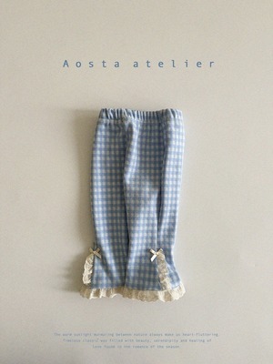 即納/Aosta/Ribbon pants