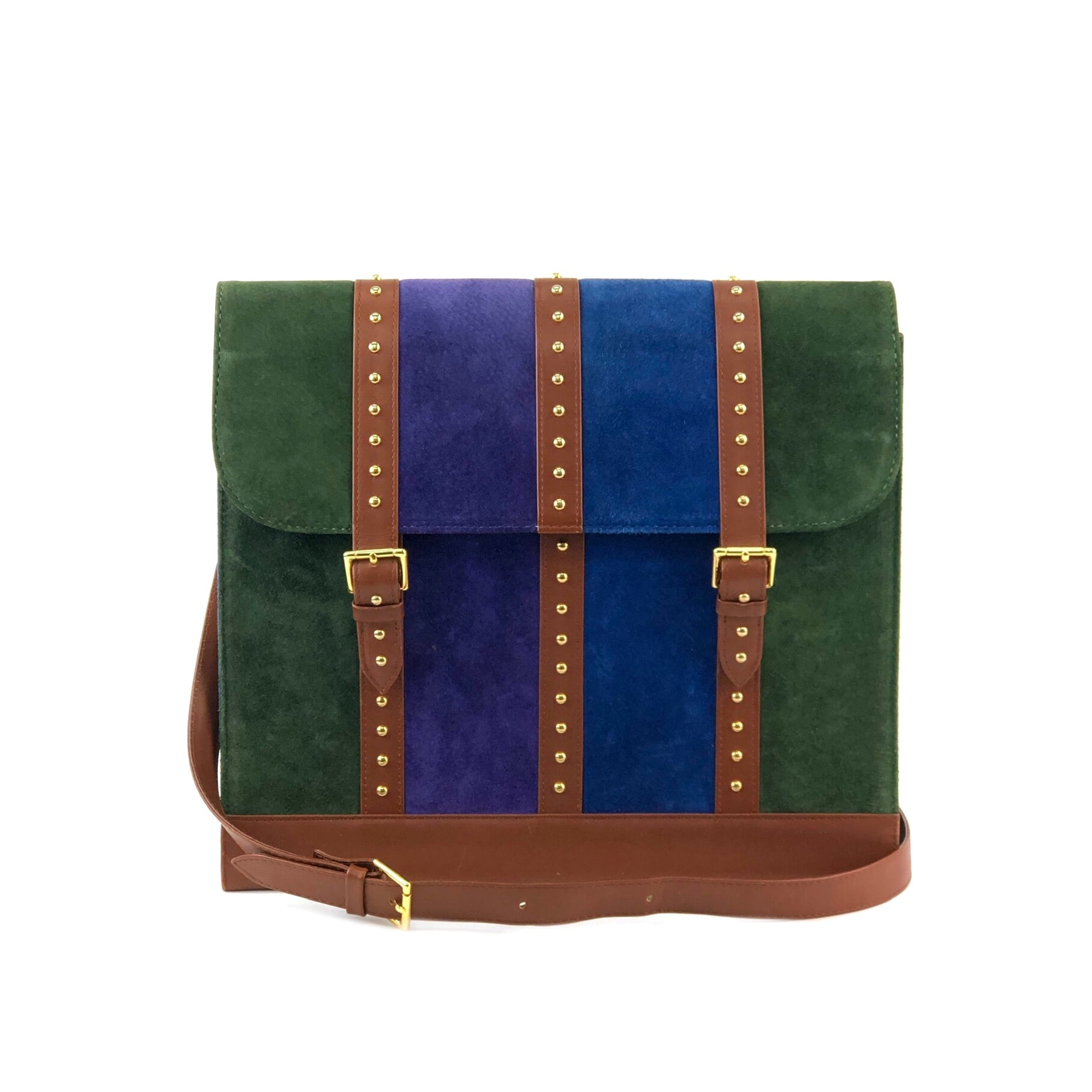 Yves Saint Laurent イヴ・サンローラン ストライプ トランク カラフル
