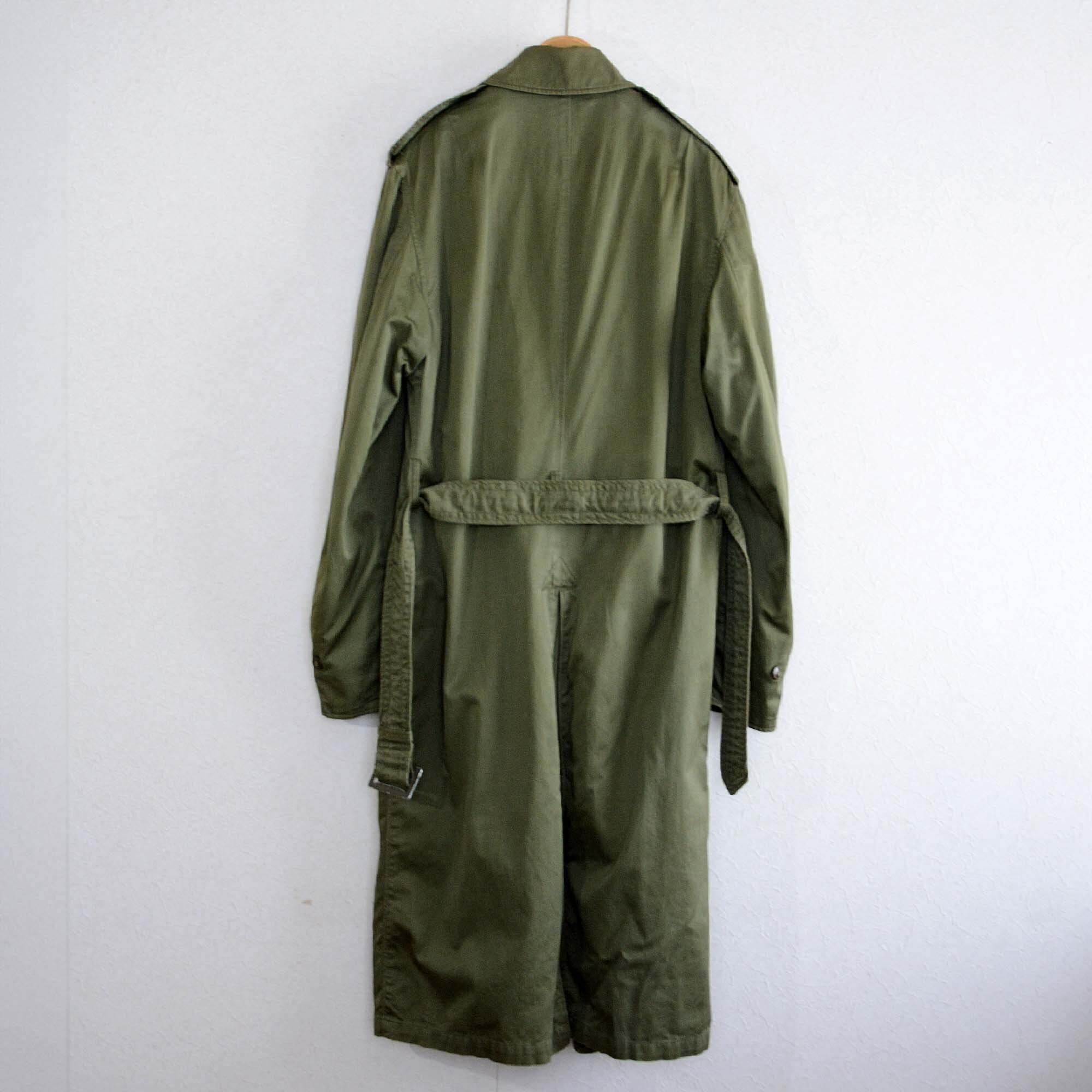 M-1950オーバーコート米軍実物ミリタリー50年代ヴィンテージLONG-MEDIUM | U.S.ARMY Vintage Overcoat  MIL-0-2419B | 難波商店 powered by BASE