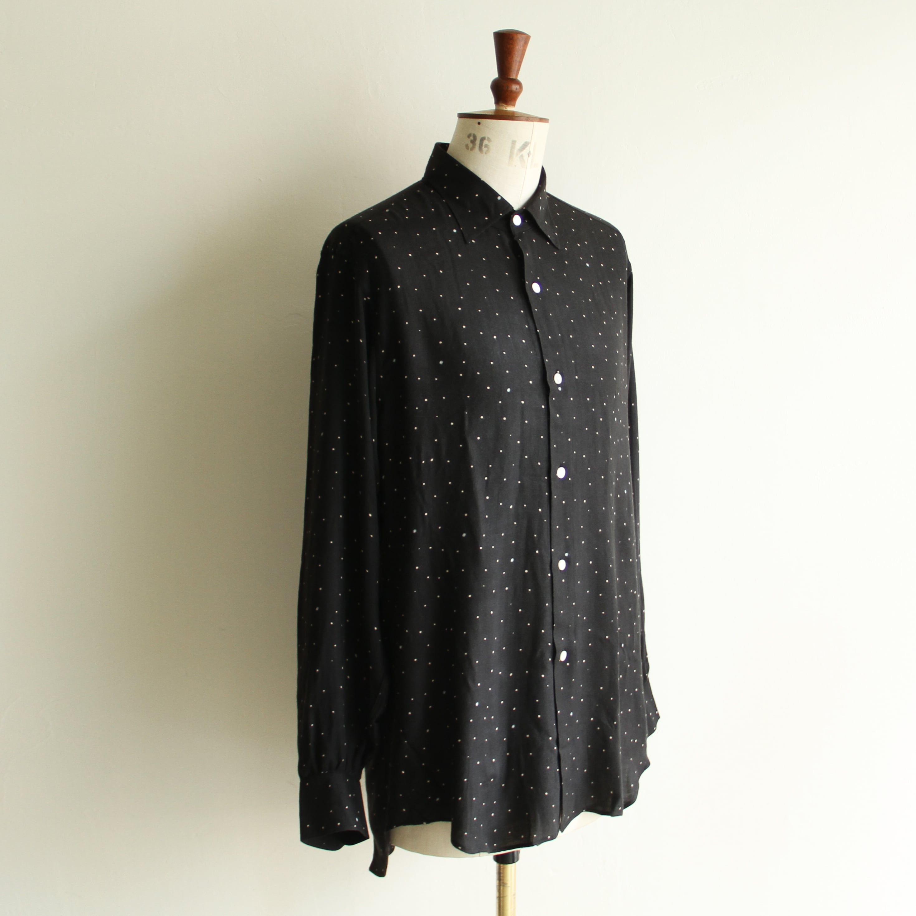トップス MAATEE&SONS25AW Marseille RayoneDot トップス MAATEE&SONS25AW Marseille RayoneDot MAATEE&SONS