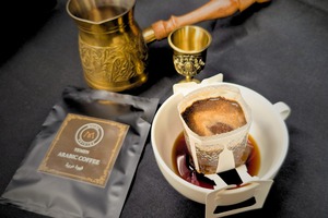 [1個] イエメン式アラビックコーヒー ドリップバッグ　YEMEN ARABIC COFFEE DRIP BAG