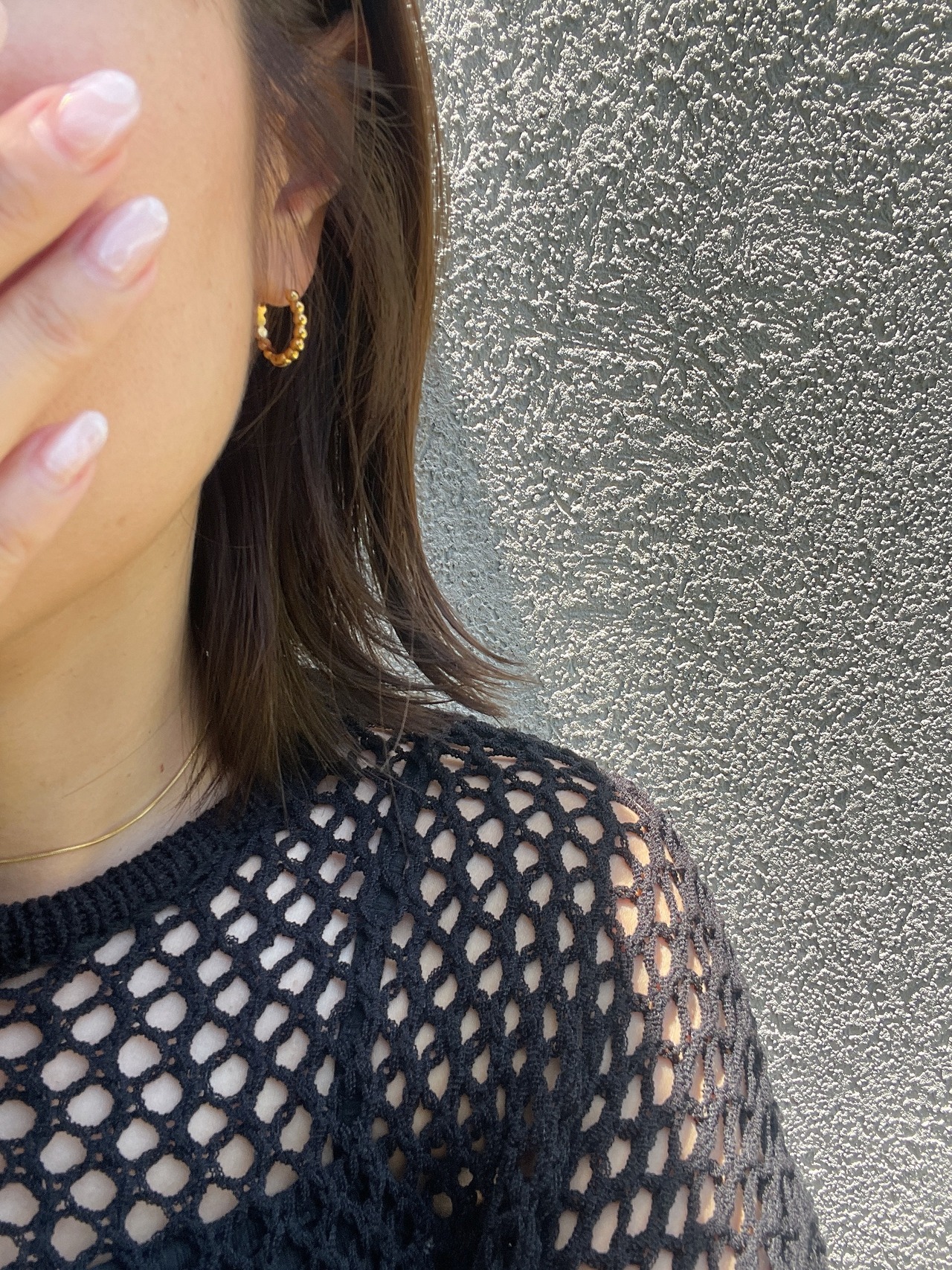 リズムサークルピアス